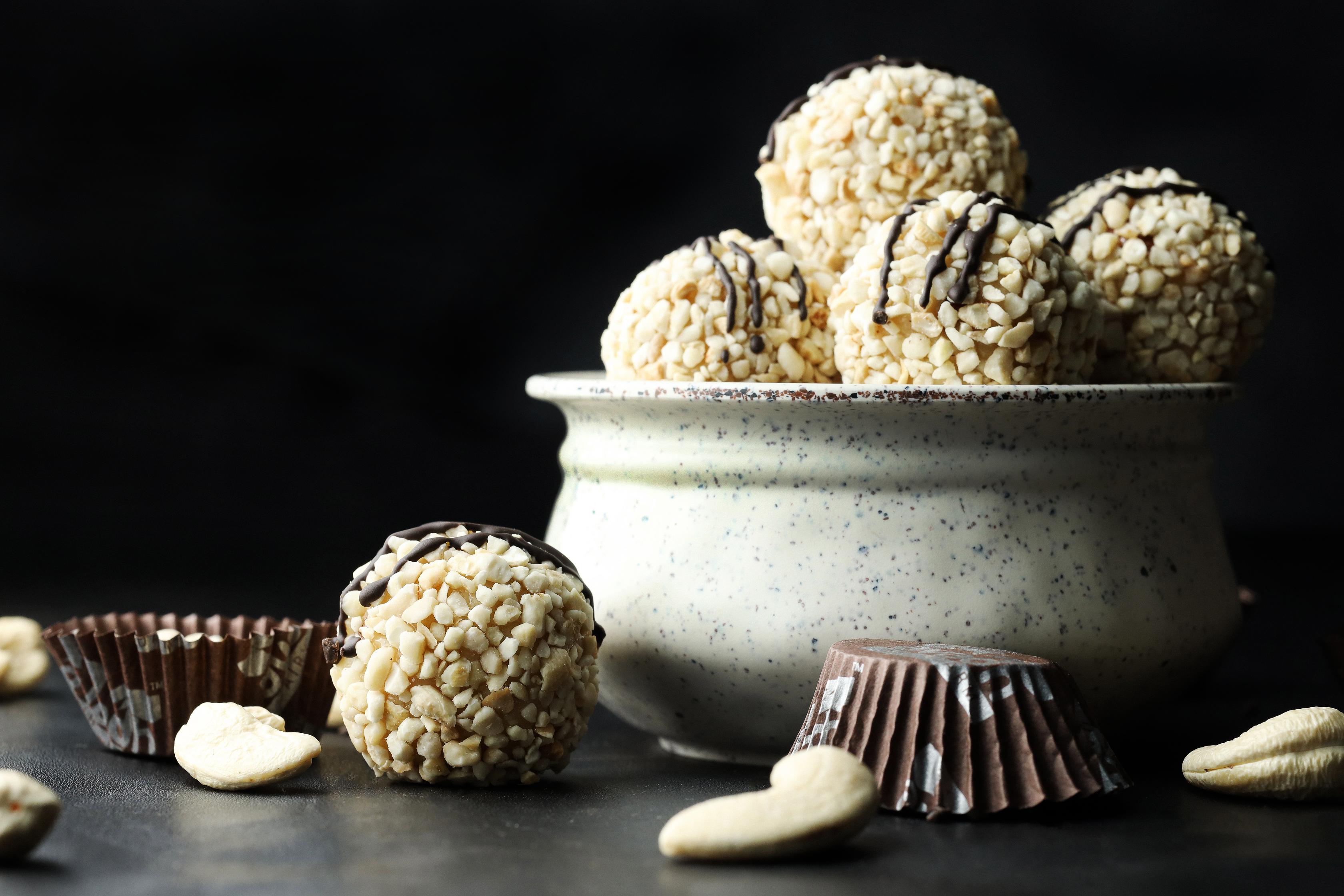 Crunchy Hazelnut Chocolate Truffles – A Decadent Treat